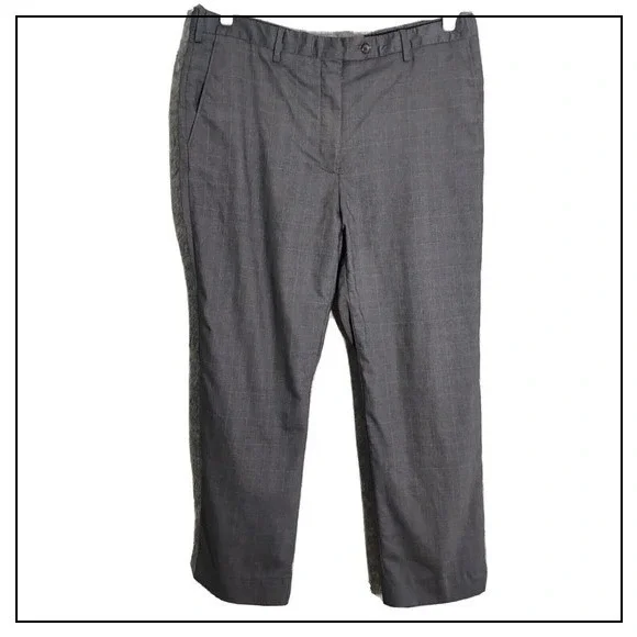 Brook Brothers Men Pants 38 1818 Regent Wool Trouser Plaid Straight Preppy - Picture 1 of 12